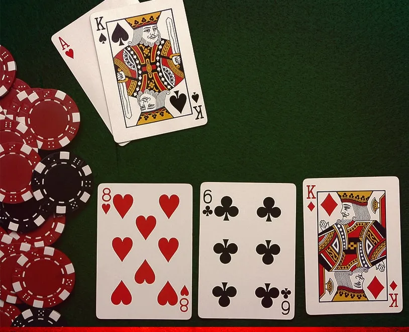 Texas Hold'em cards